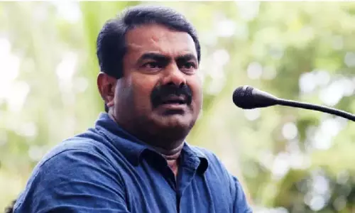 NTK प्रमुख सीमन ने विजय पर निशाना साधा, TVK की विश्वसनीयता पर सवाल उठाए