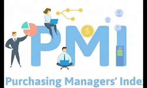 निजी क्षेत्र की अर्थव्यवस्था में सबसे तेज़ वृद्धि दर्ज, PMI सूचकांक 65.2 पर पहुंचा निजी क्षेत्र की अर्थव्यवस्था में सबसे तेज़ वृद्धि दर्ज, PMI सूचकांक 65.2 पर पहुंचा