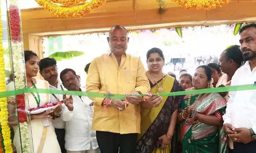 Hyderabad: रामराज कॉटन ने मिरयालागुडा में शोरूम खोला