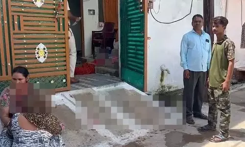 MP : अवैध संबंध के शक में किरायेदार ने मकान मालकिन की हत्या की MP : अवैध संबंध के शक में किरायेदार ने मकान मालकिन की हत्या की