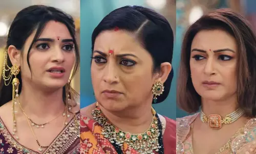 Kyunki Saas Bhi Kabhi Bahu Thi, 21 अगस्त एपिसोड लिखित अपडेट