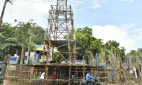 बेल्लारी गणपति उत्सव: तैयारियां जोरों पर बेल्लारी गणपति उत्सव: तैयारियां जोरों पर