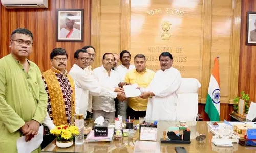 BJD  ने केंद्रीय मंत्रियों के समक्ष आदिवासी, पोलावरम की चिंताओं को उठाया