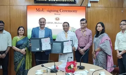 सिटी एम्स ने स्वास्थ्य नवाचार के लिए समझौता ज्ञापन पर किए हस्ताक्षर सिटी एम्स ने स्वास्थ्य नवाचार के लिए समझौता ज्ञापन पर किए हस्ताक्षर