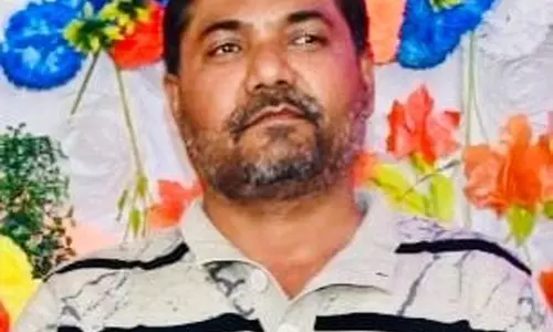 पत्रकार के जीजा का निधन पत्रकार के जीजा का निधन
