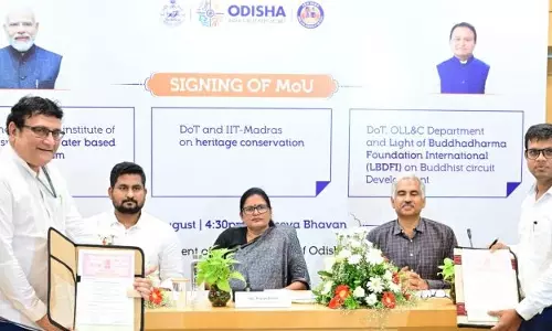 विरासत, साहसिक और बौद्ध पर्यटन को बढ़ावा देने के लिए समझौते विरासत, साहसिक और बौद्ध पर्यटन को बढ़ावा देने के लिए समझौते