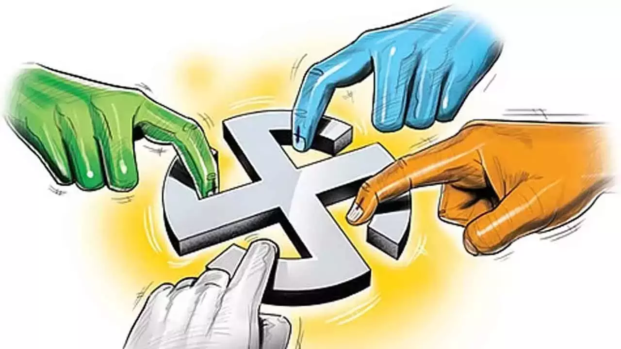 Telangana : क्या सरकार स्थानीय निकायों के चुनाव कराने के लिए इच्छुक है