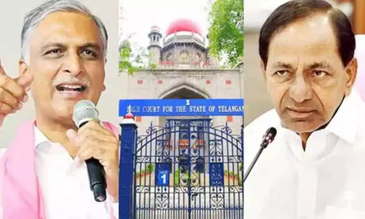 Telangana  उच्च न्यायालय ने केसीआर की याचिका कालेश्वरम परियोजना रिपोर्ट पर सुनवाई स्थगित की