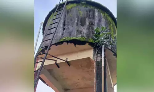 Kerala : मंत्री की सिफारिश के बावजूद जल प्राधिकरण ने जलाशय को साफ नहीं किया Kerala : मंत्री की सिफारिश के बावजूद जल प्राधिकरण ने जलाशय को साफ नहीं किया