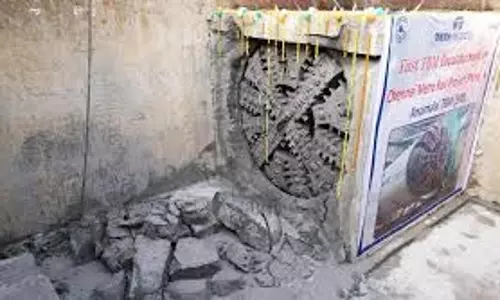 CMRL ने चरण 2 परियोजना में पहली टीबीएम सफलता हासिल की CMRL ने चरण 2 परियोजना में पहली टीबीएम सफलता हासिल की