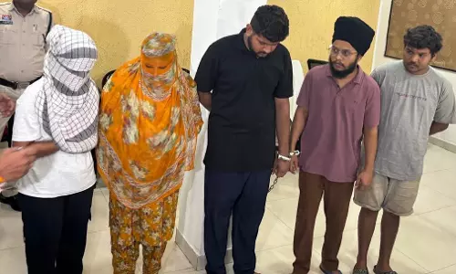 पंजाब प्रांत का तस्कर रायपुर में भेज रहा ड्रग्स