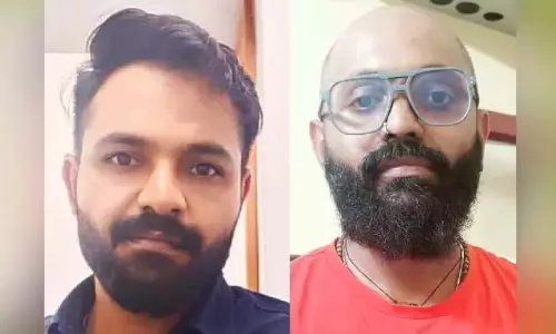Kerala : हार तोड़ने के बाद कपड़े बदलकर फरार हुए आरोपी, उसके साथी को गिरफ्तार कर लिया