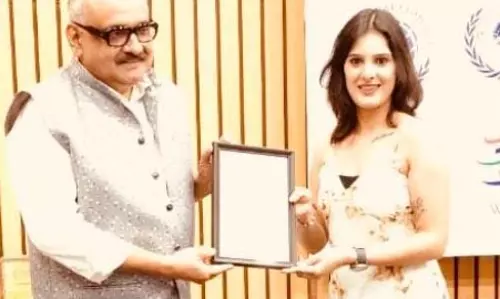 भिलाई से दिल्ली गए प्रसिद्ध गायक संजय को यूनिसेफ ने दी विशिष्ट मान्यता
