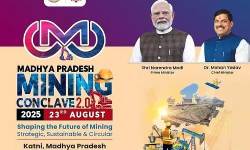 Katni 23 अगस्त को मध्य प्रदेश माइनिंग कॉन्क्लेव 2.0 की मेजबानी करेगा Katni 23 अगस्त को मध्य प्रदेश माइनिंग कॉन्क्लेव 2.0 की मेजबानी करेगा