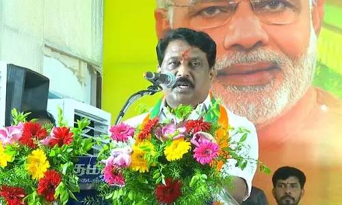 बिना नीतियों वाली पार्टी एक बुरा विचार है: Nayinar Nagendran