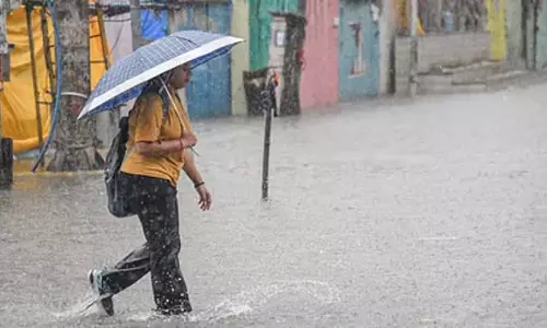 Tamil Nadu: धर्मपुरी समेत 10 जिलों में आज भारी बारिश Tamil Nadu: धर्मपुरी समेत 10 जिलों में आज भारी बारिश