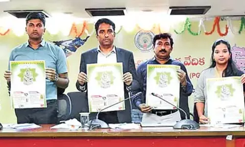 विश्व रिकॉर्ड का लक्ष्य: 26 तारीख को विजयवाड़ा में मिट्टी की गणेश मूर्तियाँ बनाए