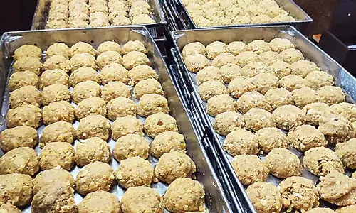 Tirumala : जुलाई में श्रीवारी लड्डू की रिकॉर्ड बिक्री