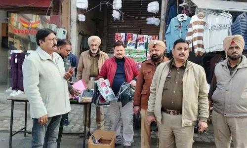 Phagwara MC के पॉलीबैग विरोधी अभियान पर 32,000 रुपये का जुर्माना