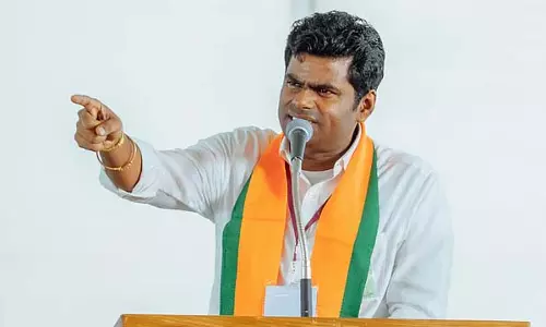 एडप्पादी पलानीस्वामी को मुख्यमंत्री बनाना हमारा कर्तव्य: Annamalai