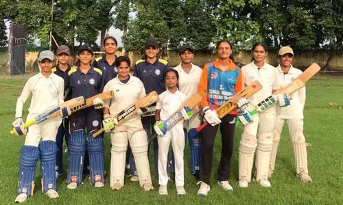 Karnal की लड़कियों ने क्रिकेट में नई सीमाएं स्थापित कीं Karnal की लड़कियों ने क्रिकेट में नई सीमाएं स्थापित कीं