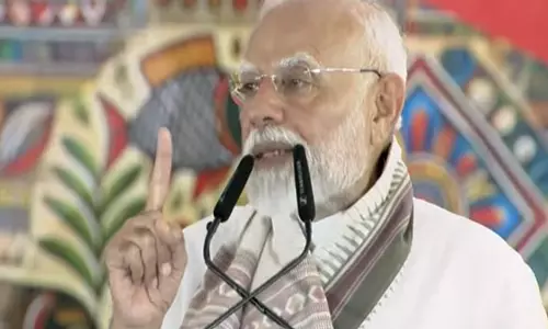 सीमा इलाकों की जनसांख्यिकी बदल रही: Gaya में पीएम मोदी सीमा इलाकों की जनसांख्यिकी बदल रही: Gaya में पीएम मोदी