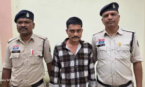 धमतरी शहर में ड्रग्स सप्लाई करने वाला गिरफ्तार