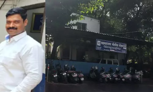 गांजा तस्करी के आरोप में स्वरगेट पुलिस स्टेशन में तैनात कांस्टेबल निलंबित; 1 गिरफ्तार, 3 फरार