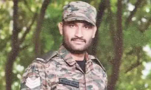 Nashik : इगतपुरी के विकास मेदादे को ऑपरेशन सिंदूर में बहादुरी के लिए सेना पदक मिलेगा Nashik : इगतपुरी के विकास मेदादे को ऑपरेशन सिंदूर में बहादुरी के लिए सेना पदक मिलेगा