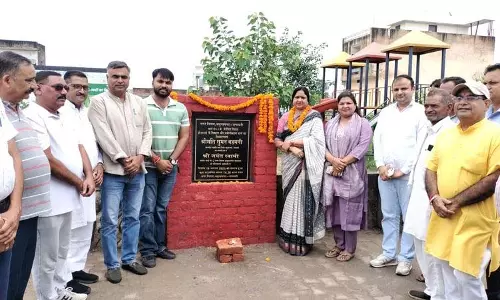 Nagar Nigam जगाधरी की जोगिंदर विहार कॉलोनी में 14.36 लाख रुपये की लागत से विकसित करेगा पार्क Nagar Nigam जगाधरी की जोगिंदर विहार कॉलोनी में 14.36 लाख रुपये की लागत से विकसित करेगा पार्क