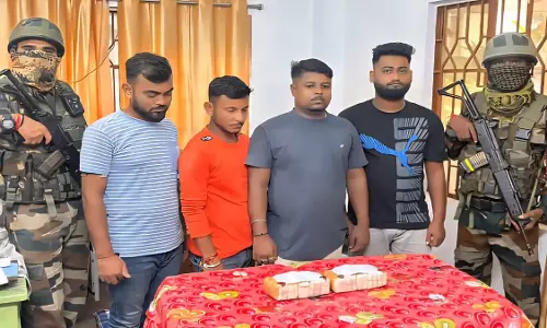 Tripura: 2 करोड़ रुपये मूल्य की मेथैम्फेटामाइन की गोलियां जब्त, 4 गिरफ्तार