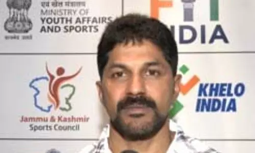 खेलो इंडिया कार्यक्रम के माध्यम से वाटर स्पोर्ट्स की लोकप्रियता बढ़ रही : पी टी पॉलोज