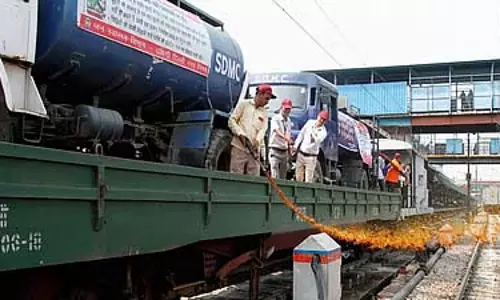 डेंगू और मलेरिया से लड़ने के लिए दिल्ली को मिली मच्छर टर्मिनेटर ट्रेन