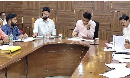 बाढ़ की स्थिति से निपटने के लिए तैयार: जिला कलेक्टर