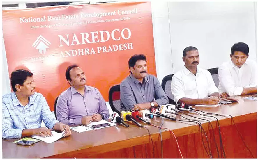 Andhra Pradesh : नारेडको ने नाला अधिनियम को निरस्त करने का स्वागत किया