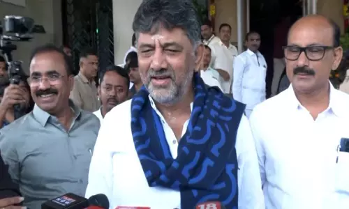डीके शिवकुमार ने BJP जुड़ने की अफवाहों का खंडन किया