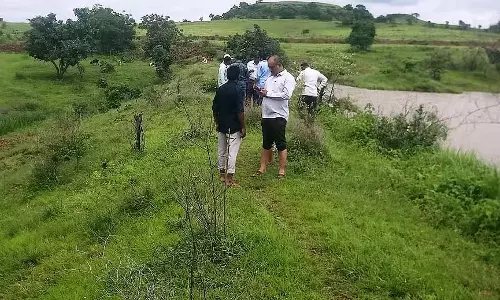 Kamalnagar : तहसीलदार ने डबाका झील का दौरा किया