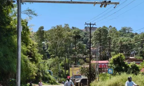Sirmaur district में चार नए स्थान अब यातायात उल्लंघन के लिए निगरानी में Sirmaur district में चार नए स्थान अब यातायात उल्लंघन के लिए निगरानी में