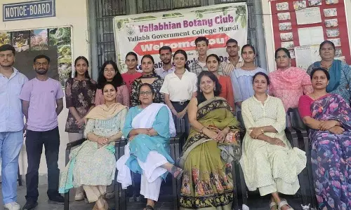 Mandi: बॉटनी क्लब ने 2025-26 के लिए हरित दृष्टिकोण तैयार किया Mandi: बॉटनी क्लब ने 2025-26 के लिए हरित दृष्टिकोण तैयार किया