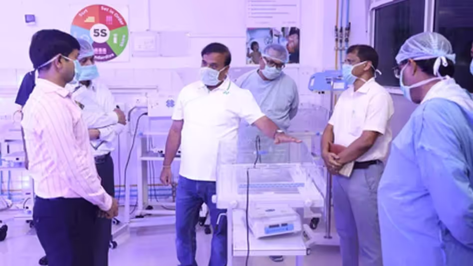 Assam के मुख्यमंत्री ने जीएमसीएच में शिशु की मौत की जांच की पुष्टि की, कहा कार्रवाई Assam के मुख्यमंत्री ने जीएमसीएच में शिशु की मौत की जांच की पुष्टि की, कहा कार्रवाई