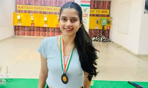 Palampur की लड़की ने राज्य स्तरीय प्रतियोगिता में कांस्य पदक जीता Palampur की लड़की ने राज्य स्तरीय प्रतियोगिता में कांस्य पदक जीता