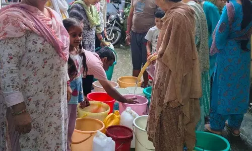 अस्थायी राहत, Mandi की जल समस्या का अंत नहीं अस्थायी राहत, Mandi की जल समस्या का अंत नहीं