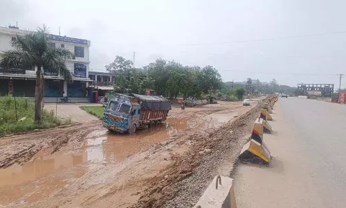 बद्दी-नालागढ़ राजमार्ग की मरम्मत करें या आंदोलन का सामना करें: Transporters