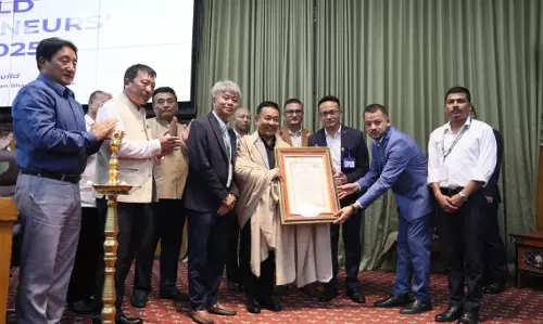 Sikkim ने विकास की दृष्टि से विश्व उद्यमी दिवस मनाया Sikkim ने विकास की दृष्टि से विश्व उद्यमी दिवस मनाया