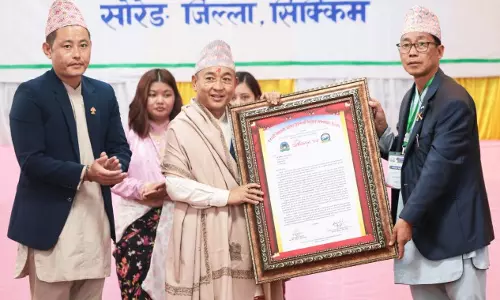 Sikkim : भाषा का संरक्षण मानवता का संरक्षण है सीएम तमांग Sikkim : भाषा का संरक्षण मानवता का संरक्षण है सीएम तमांग