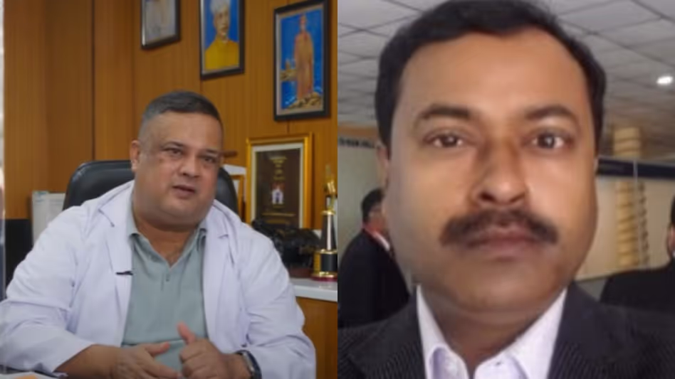 Assam : जीएमसीएच अधीक्षक पद से मुक्त किया, डॉ. देवजीत चौधरी ने कार्यभार संभाला Assam : जीएमसीएच अधीक्षक पद से मुक्त किया, डॉ. देवजीत चौधरी ने कार्यभार संभाला