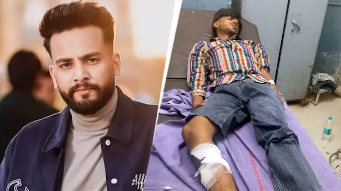 Faridabad मुठभेड़ के बाद यूट्यूबर के घर पर हमला करने वाला शूटर गिरफ्तार