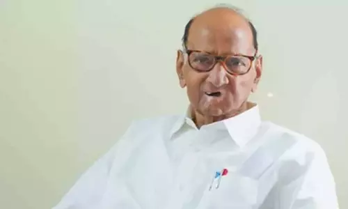 Vice President चुनाव में सी.पी. राधाकृष्णन को वोट देना संभव नहीं: शरद पवार Vice President चुनाव में सी.पी. राधाकृष्णन को वोट देना संभव नहीं: शरद पवार