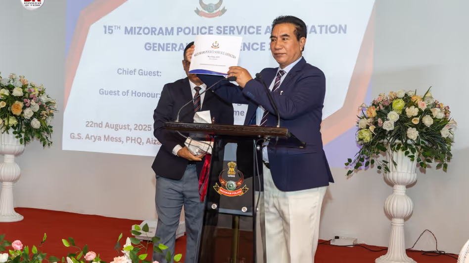 Mizoram  के मुख्यमंत्री ने 15वें एमपीएसए सम्मेलन में नशे के खिलाफ एकजुट लड़ाई का आग्रह किया