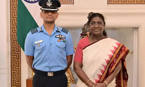 ग्रुप कैप्टन शुभांशु शुक्ला ने राष्ट्रपति Murmu से मुलाकात की, अंतरिक्ष में अपने अनुभव साझा किए